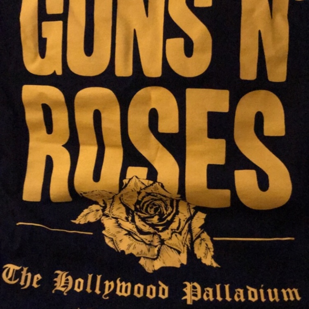 Guns N Roses VIP 2019 Kickoff Tour Shirt - LiMITED